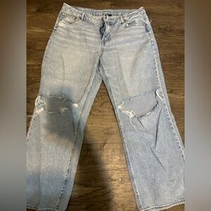 American Eagle Outfitters Light Blue Denim Jeans